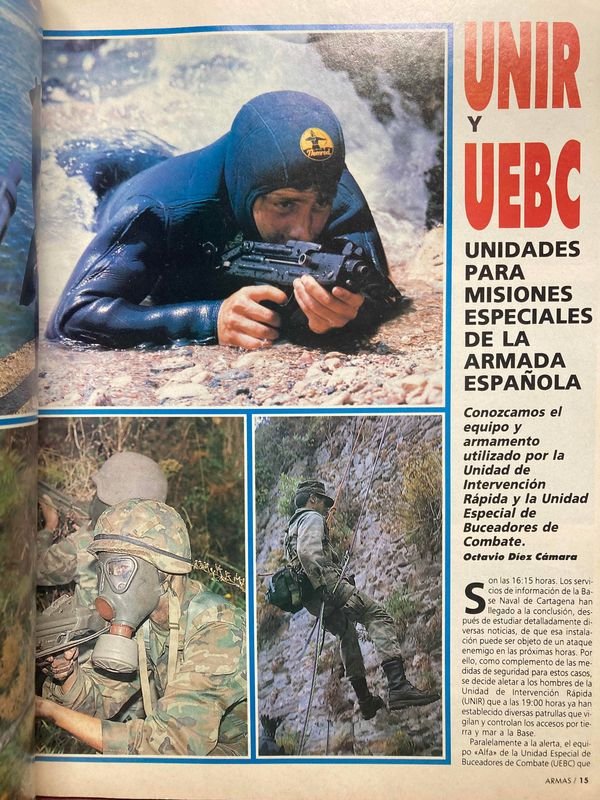 Armas y Accesorios Militares - imagen 2