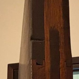 IMPORTANTE- Lote de Hojas de Puerta Interiores en Cedro y Herrajes de Bronce - imagen 7