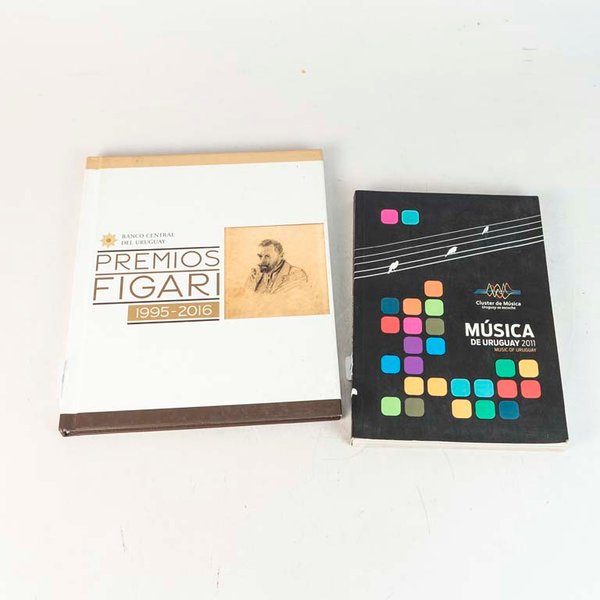 2 Libros: Música de Uruguay 2011 y Premios Figari 1995-2016 - imagen 1