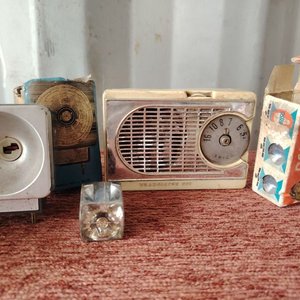 Radio Transistor Spica y Flash con Lámparas Osram - imagen 3