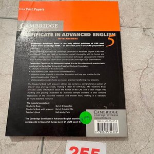 Cambridge Certificate in Advanced English 5 - Past Papers con Respuestas - imagen 2