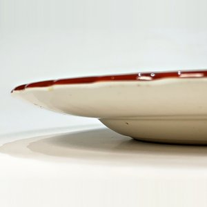 Par de Platos Llanos de Loza Inglesa Copeland Spode "India Tree" - imagen 4