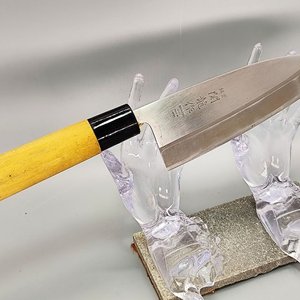 Lote anterior: Cuchillo de Chef Profesional Japonés, Hoja Ancha de Acero Inoxidable, Mango de Madera