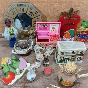 Lote Variado de Adornos y Objetos Decorativos - imagen 2