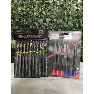 Set de Limas y Destornilladores Profesionales Kamasa y Makawa - imagen 2