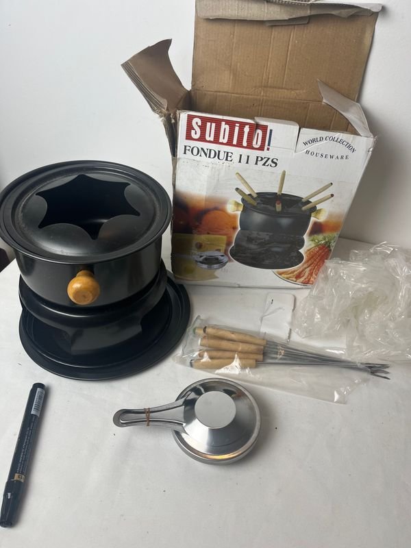 Fondue Set con Accesorios y Características - imagen 4