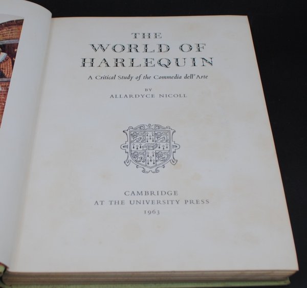 Libro de Harlequin, Edición de 1963 - imagen 3