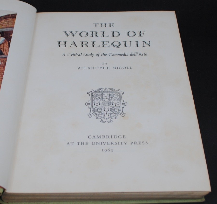 Libro de Harlequin, Edición de 1963 - imagen 3
