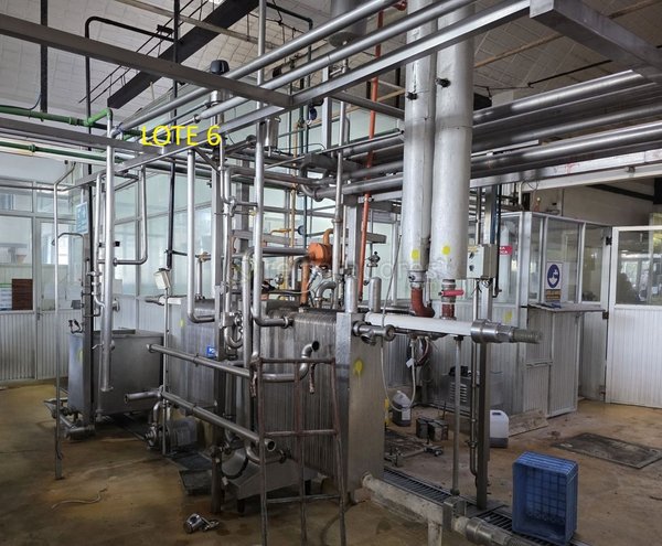 Instalación Industrial de Procesamiento de Líquidos