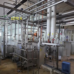 Lote siguiente: Instalación Industrial de Procesamiento de Líquidos