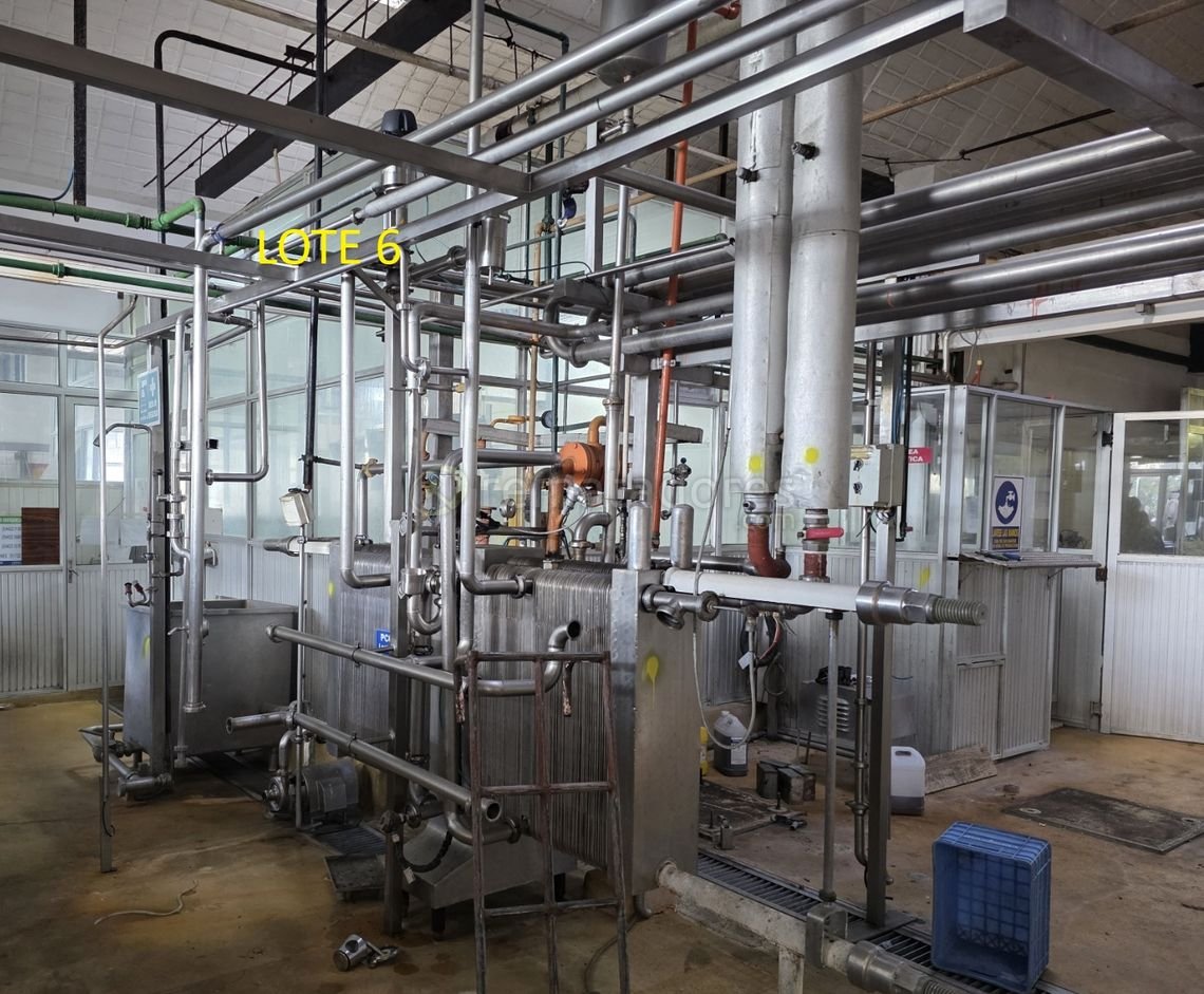 Instalación Industrial de Procesamiento de Líquidos