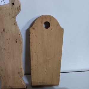 Set de Utensilios de Cocina de Madera: Tabla de Cortar y Palo de Amasar - imagen 3
