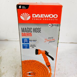 Manguera de Riego Retráctil Daewoo Magic Hose 15 Mts con Pistola - imagen 2
