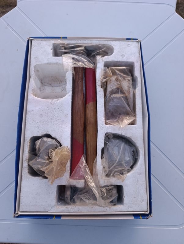 Lote anterior: Kit de martillos para trabajo