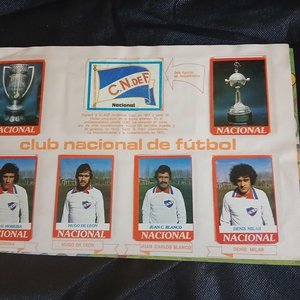 Álbum Completo "Los Trico y Los Peña" de Teledoce (1980) - Figuritas Fútbol Uruguayo - imagen 6