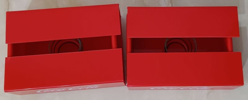 Servilleteros de Coca Cola completos - imagen 2