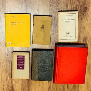 Lote de 6 Libros sobre Música: Civilización Occidental, Concreta, y Más - imagen 3