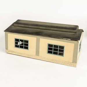 Estación de chapa Marklin made in Germany para maqueta de tren. - imagen 2