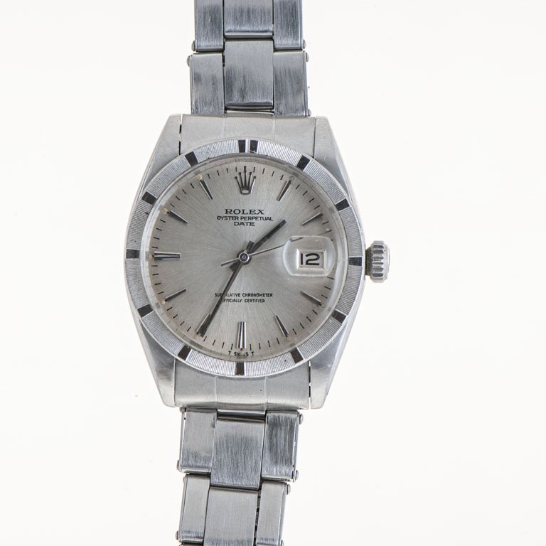 Lote anterior: Reloj Rolex para hombre Date
