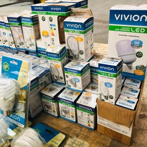 Lote de 74 Lámparas LED y Espiral VIVION Varias Potencias - imagen 3