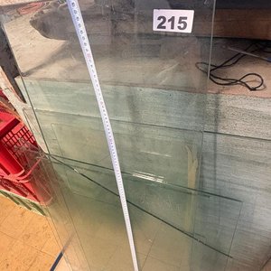 Lote de Vidrios Transparentes de Diversas Medidas - imagen 4