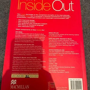 Libro "Inside Out" Upper Intermediate B2 Student's Book por Sue Kay y Vaughan Jones (Macmillan) - imagen 2