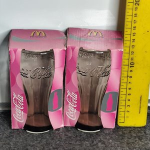 Dos Vasos Coca-Cola "I'm Lovin' It" Nuevos en Caja Original - imagen 1