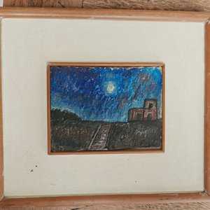 Lote anterior: Cuadro "Noche de Luna" de Juan Storm, 17 x 13 cm