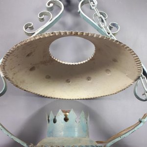 Colgante de Hierro con Cadena y Florón - imagen 4