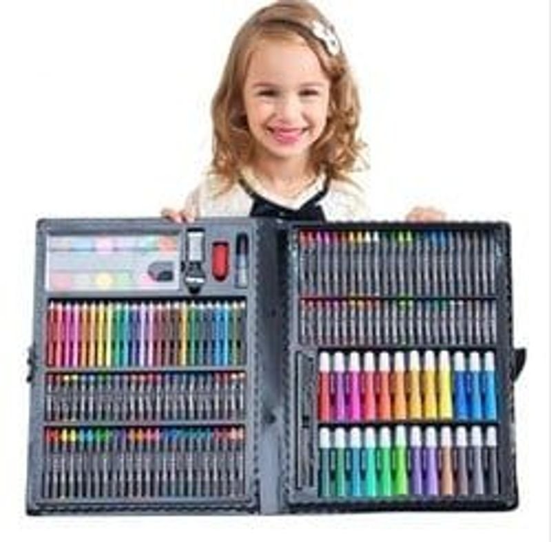 Set de Arte Súper Mega Maletín Infantil 168 Piezas - imagen 6