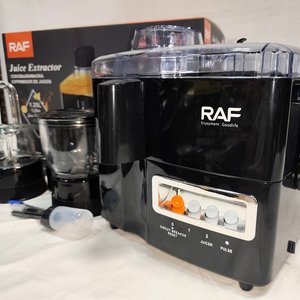 Multiprocesadora y Extractor de Jugos RAF 4 en 1, 700W, Nueva en Caja - imagen 5