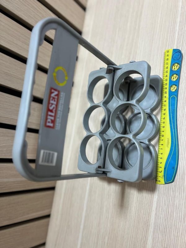 Pilsen Retro Reversible Tray con 6 Mini Cervezas - imagen 3