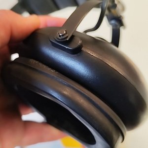 Auriculares de Piloto Astrocom Americano con Micrófono de Garganta - imagen 5