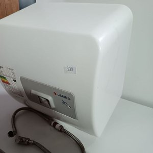 Calefón Eléctrico James 30 Litros Blanco - imagen 4