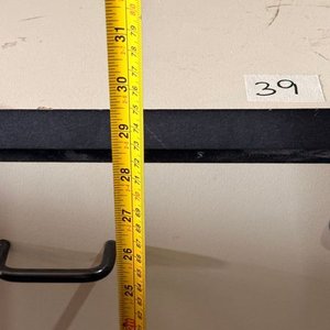 Cajonera de Oficina Blanca con 4 Cajones y Ruedas - imagen 6