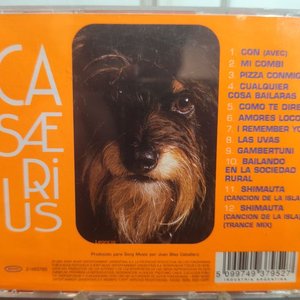 Álbum "Casaerius" de Alfredo Casero (Sony Music) - imagen 2