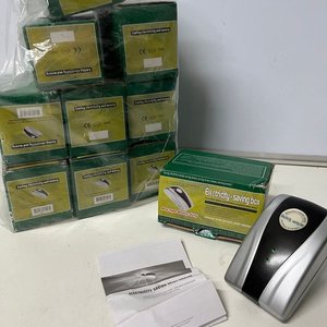 Lote siguiente: 10 Cajas Ahorradoras de Electricidad Inteligentes