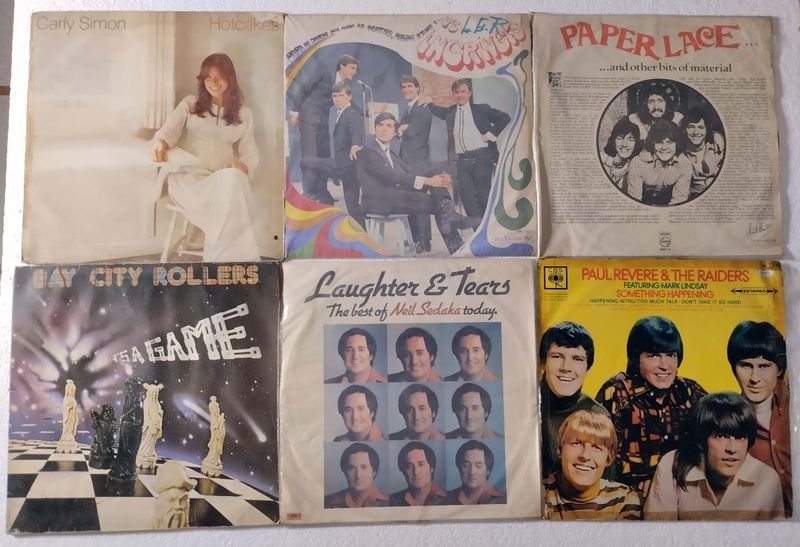 Lote anterior: Colección de Vinilos de Rock y Pop de la Década de 1970