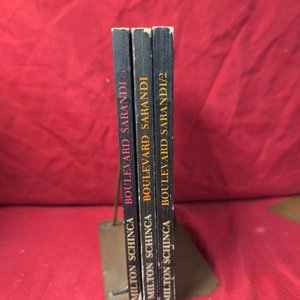 Milton Schinca Boulevard Sarandí 3 Tomos (1977-1978) Ediciones de la Banda Oriental - imagen 5