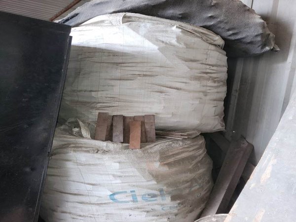 3 Bolsas con Parquet de Madera