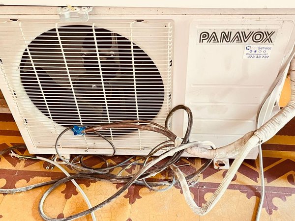 AIRE ACONDICIONADO SPLIT PANAVOX 18000 BTU - imagen 2