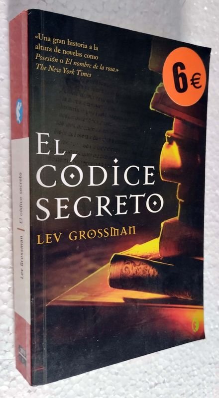Libro: EL CODICE SECRETO de Lev Grossman - imagen 1