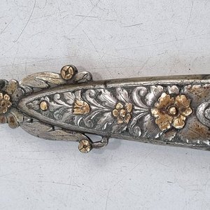 Facon Criollo Antiguo J.M. Mailhos "Cazador" con Vaina de Cuero y Plata - imagen 12