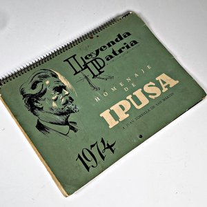 Álbum de Figuritas Chocolatines Águila N°1 Incompleto y Calendario Ipusa 1974 - imagen 7
