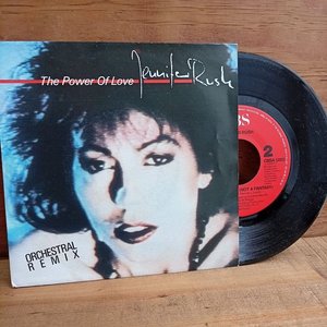 Lote siguiente: Disco Simple Jennifer Rush "The Power of Love" 1984 Holanda