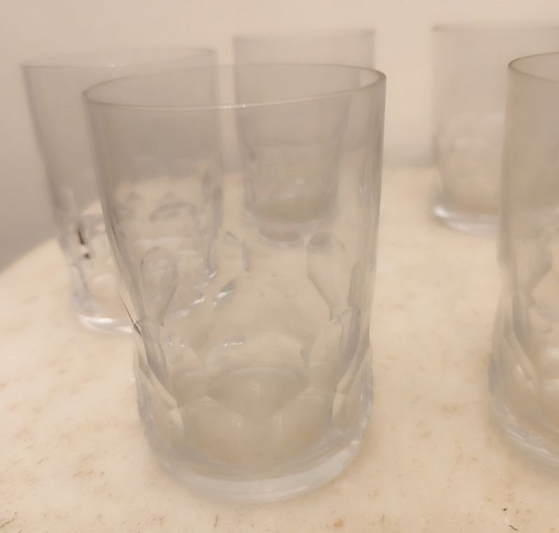 6 vasos de whisky de alta calidad con diseño singular - imagen 2