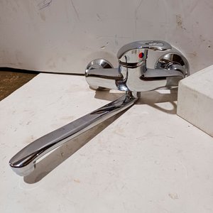 5 Canillas Mezcladoras Cromadas para Cocina o Baño - imagen 3