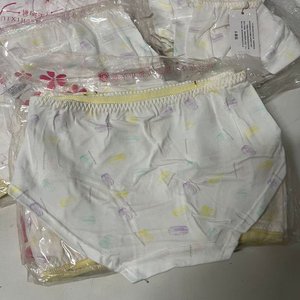 Lote de 20 Bombachas de Algodón para Niñas, Varios Diseños y Colores - imagen 3