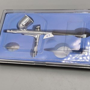 Pistola Aerógrafo Mini Tipo Lápiz con Estuche - imagen 6