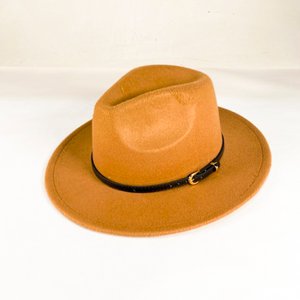 Lote anterior: Sombrero Marrón Claro con Cinta Negra